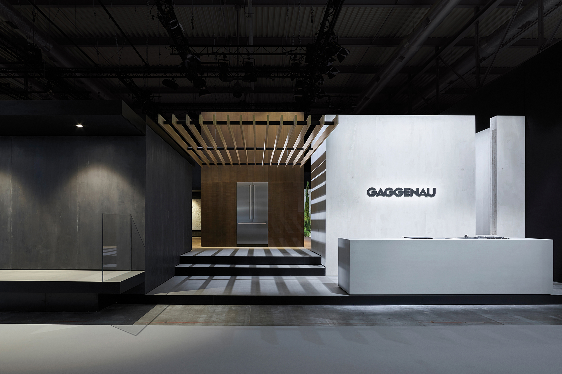 Stand d'exposition Gaggenau Eurocucina