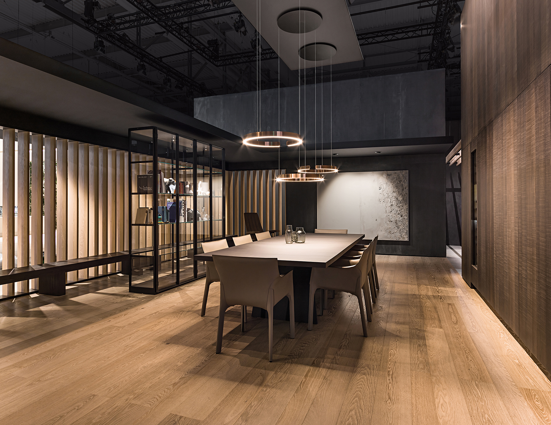 Stand d'exposition Gaggenau Eurocucina