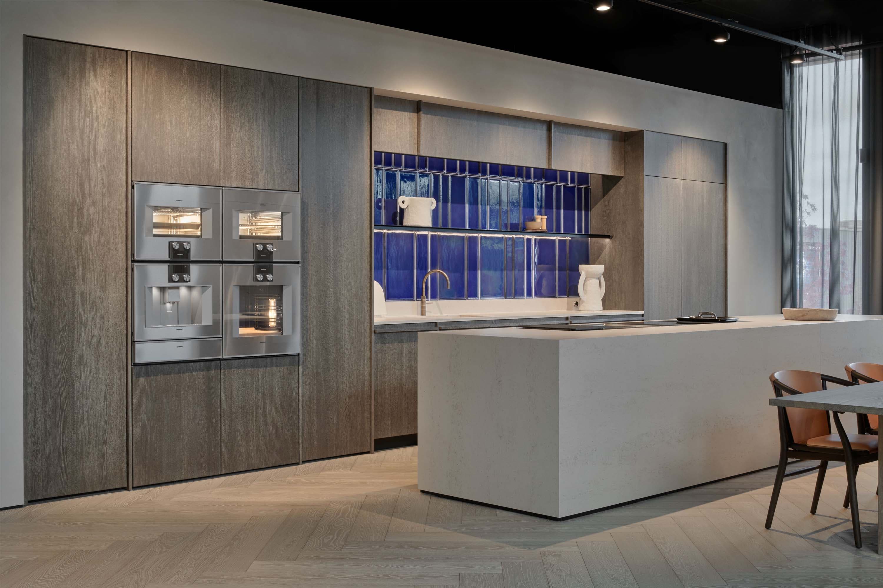 Sala de exposición de Gaggenau en Ámsterdam