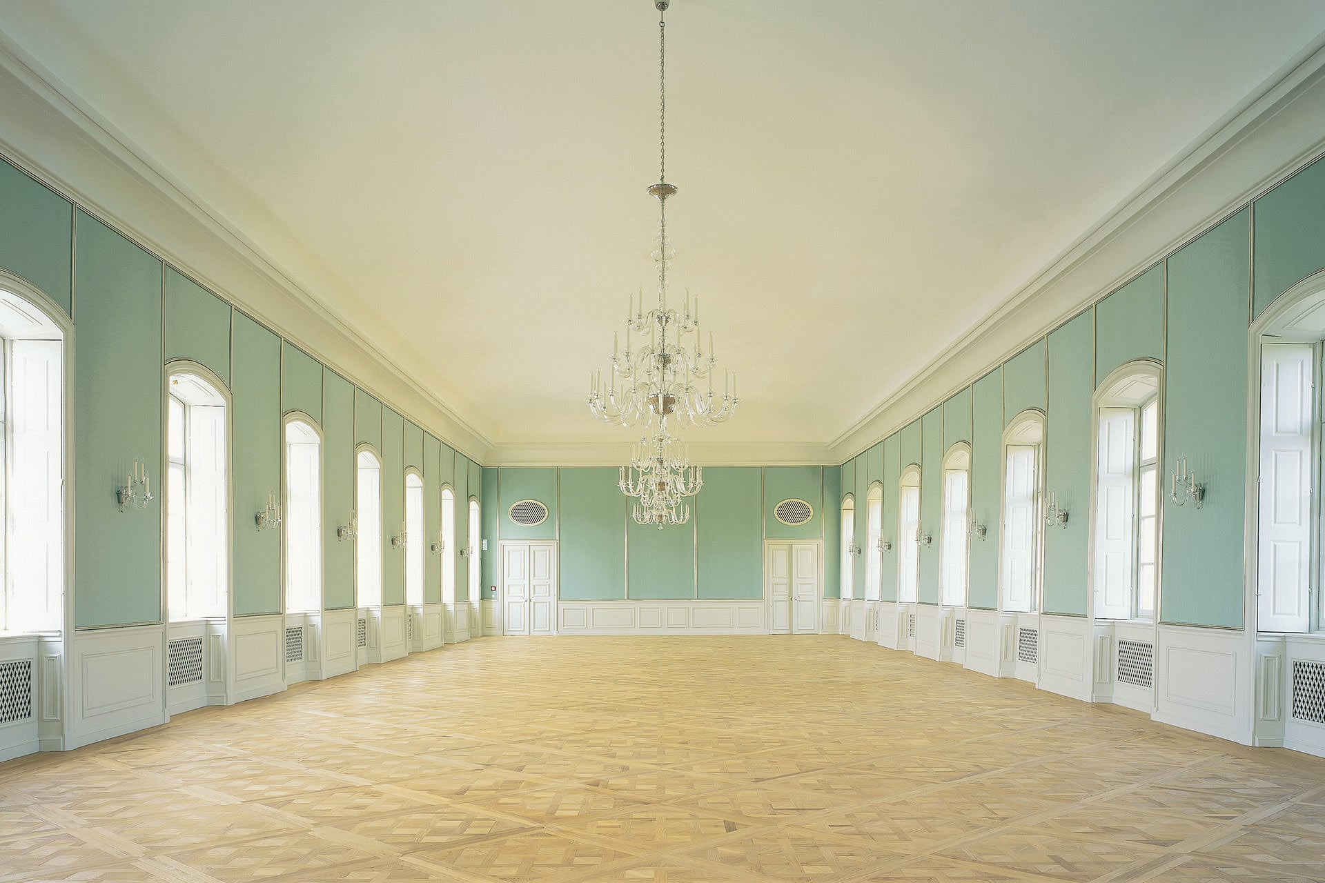 Salle Hubertus, château de Nymphenburg