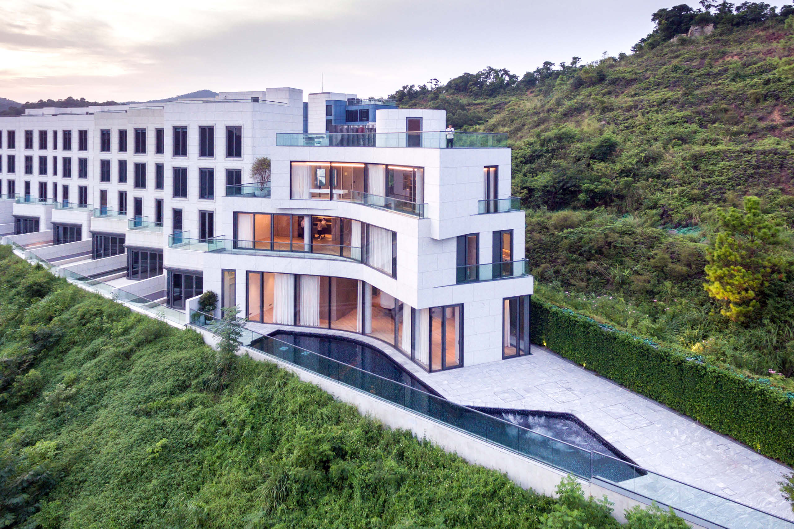 Magnum House at La Vetta, Kau To Shan, Hong Kong