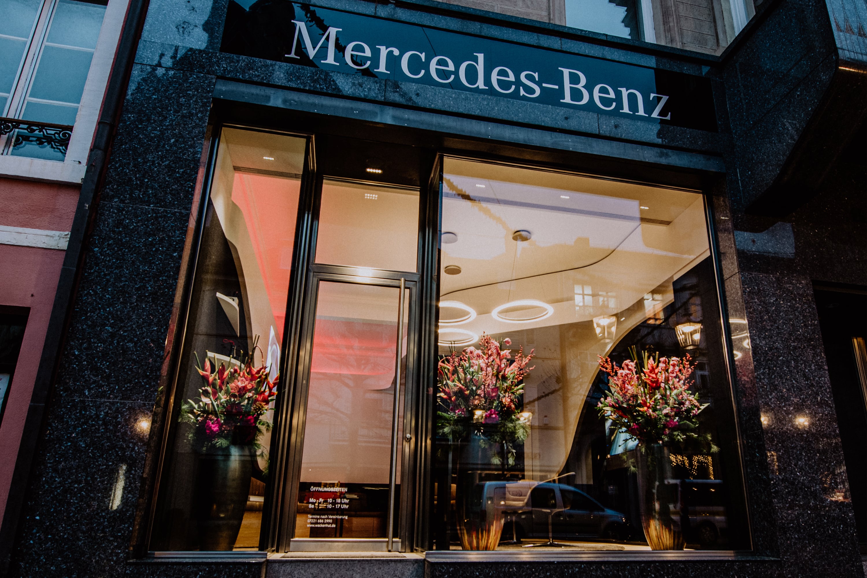 Mercedes-Benz Lounge Baden-Baden