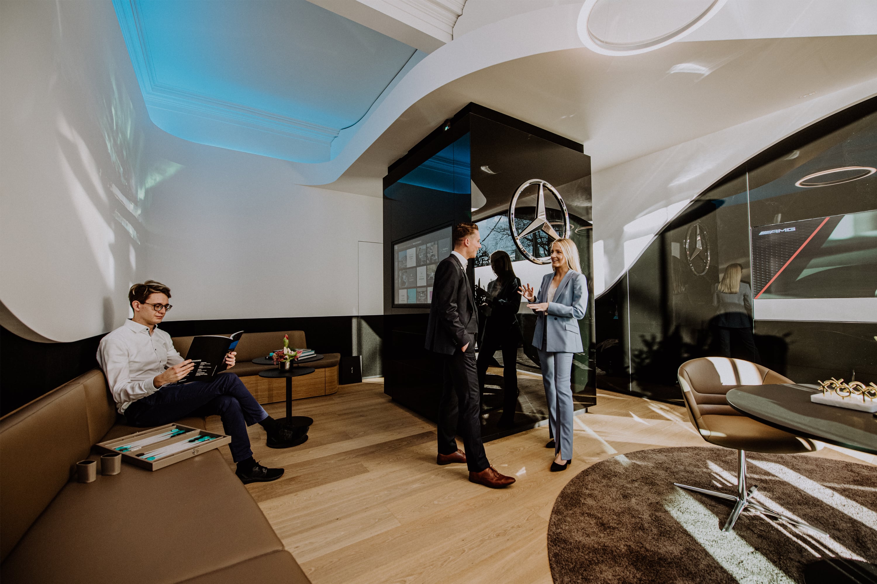 Mercedes-Benz Lounge Baden-Baden