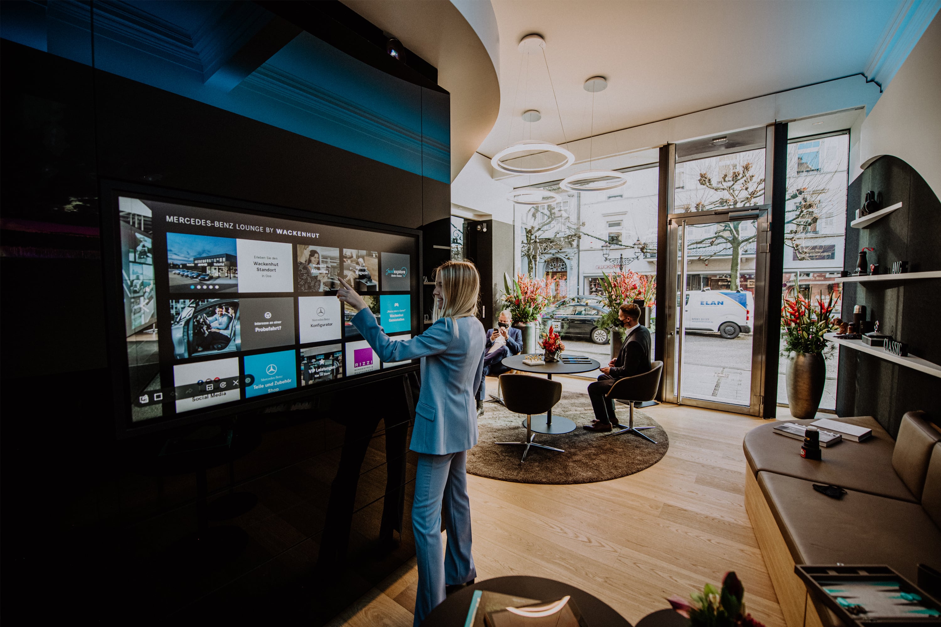 Mercedes-Benz Lounge Baden-Baden