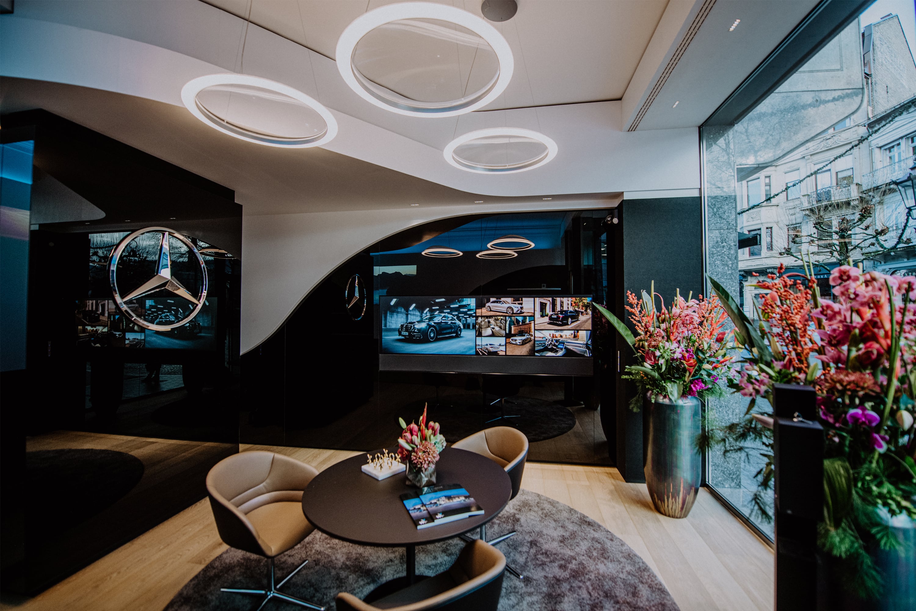 Mercedes-Benz Lounge Baden-Baden