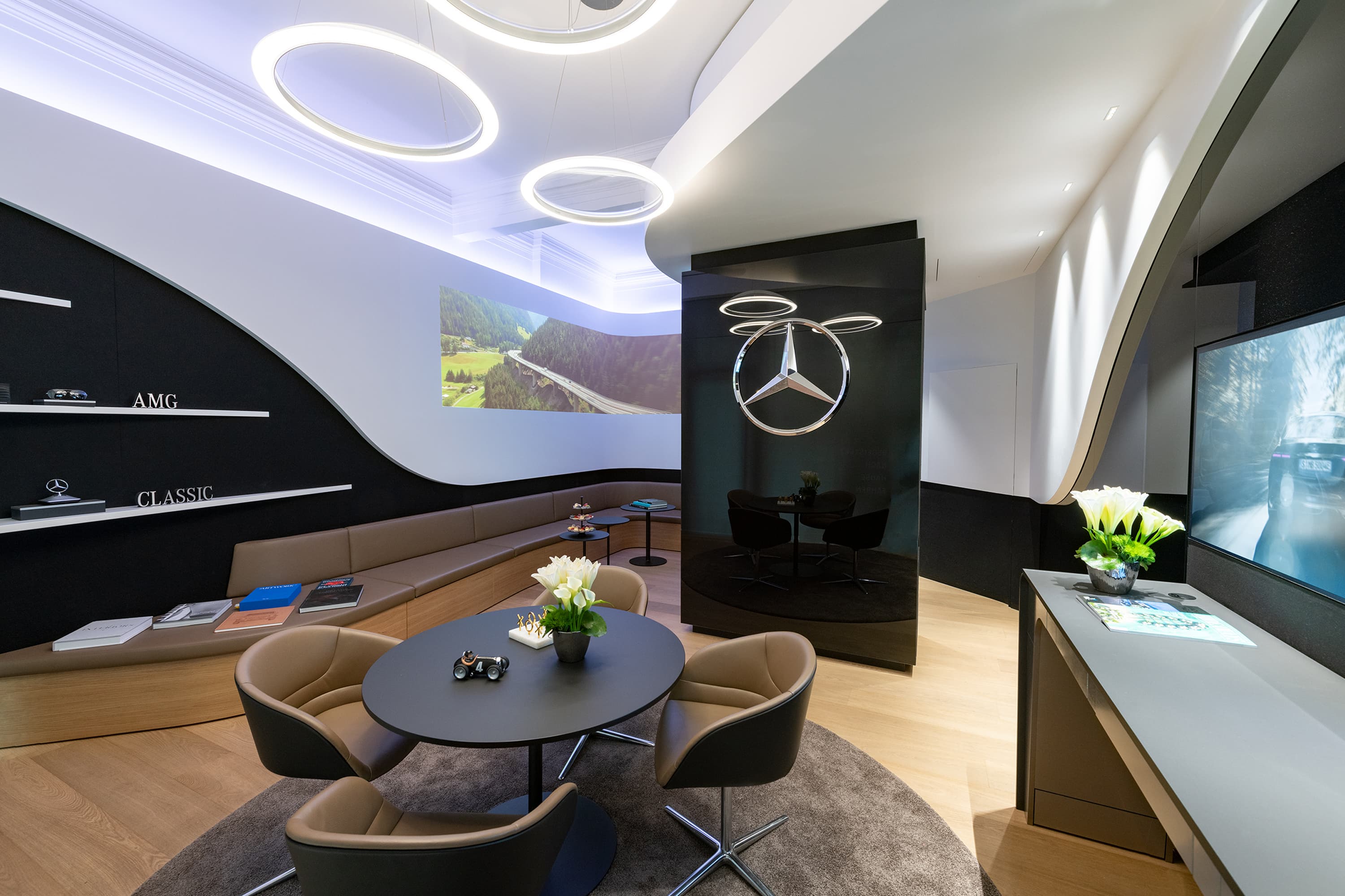 Mercedes-Benz Lounge Baden-Baden