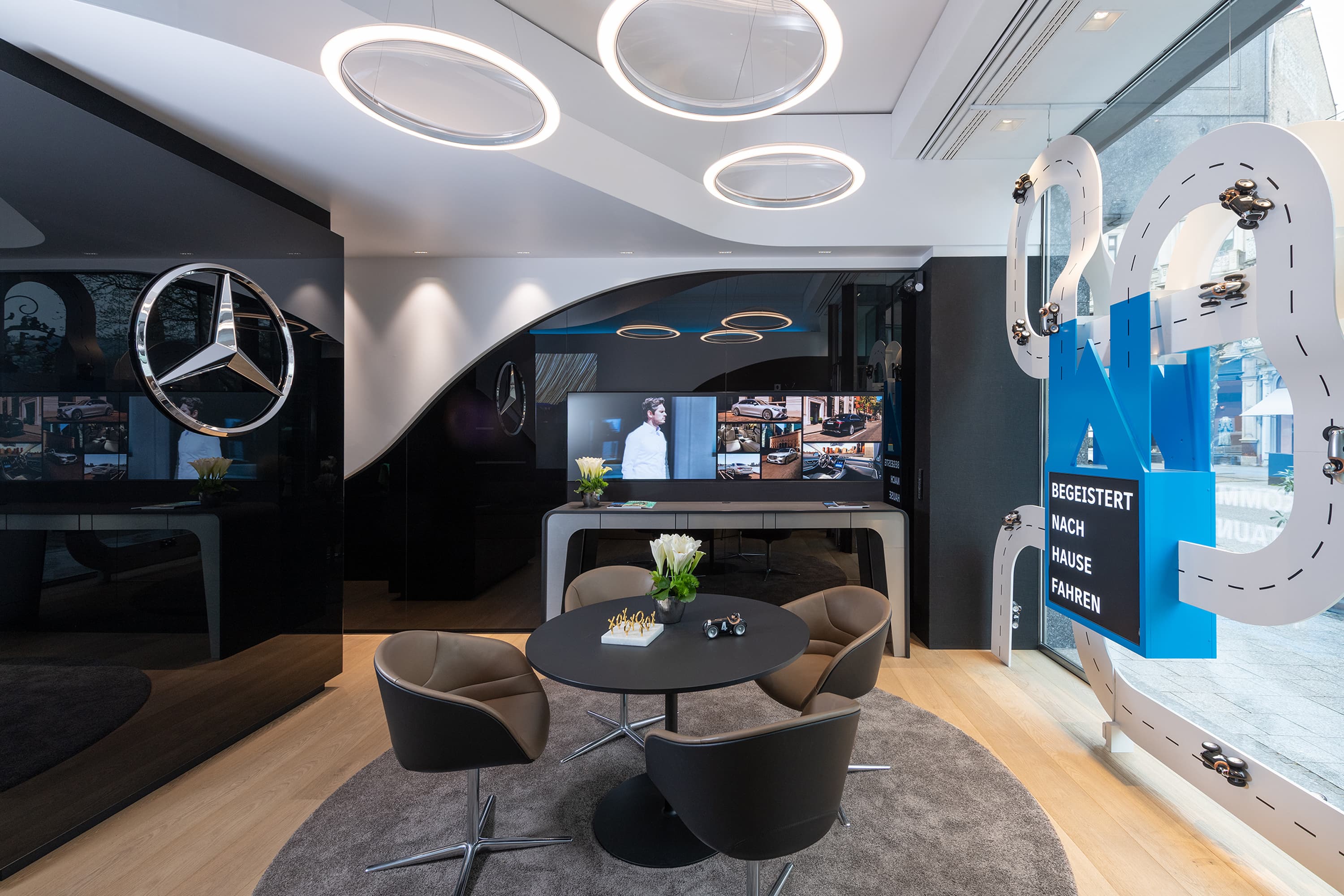 Mercedes-Benz Lounge Baden-Baden