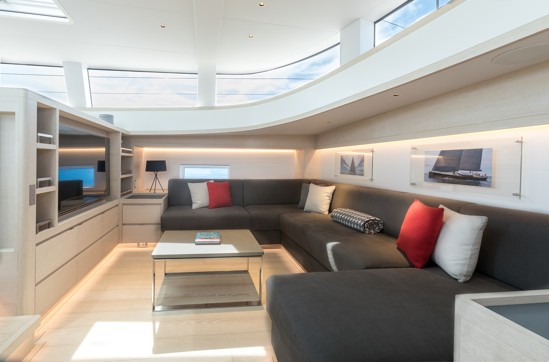 Yacht à voile G2