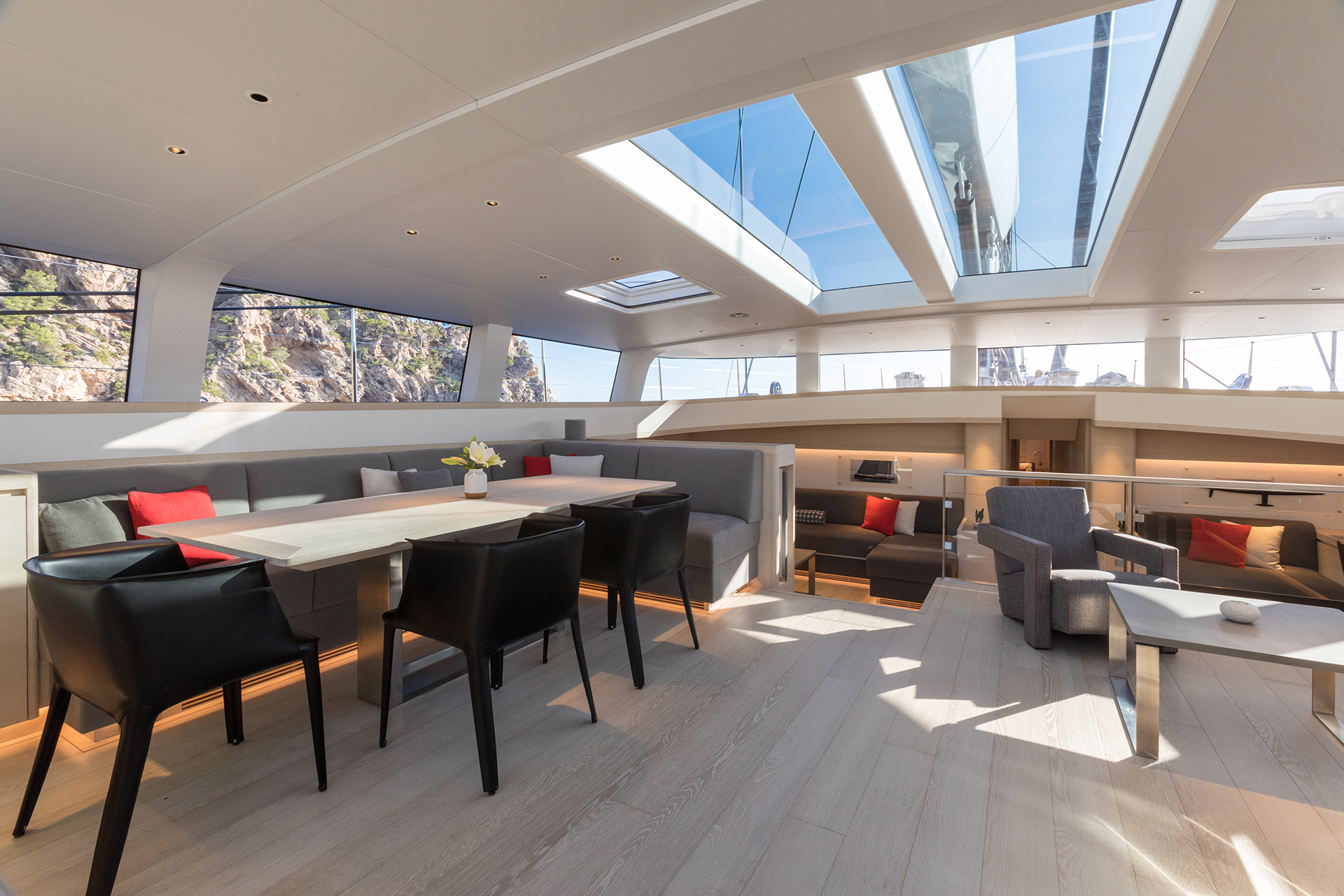 Yacht à voile G2