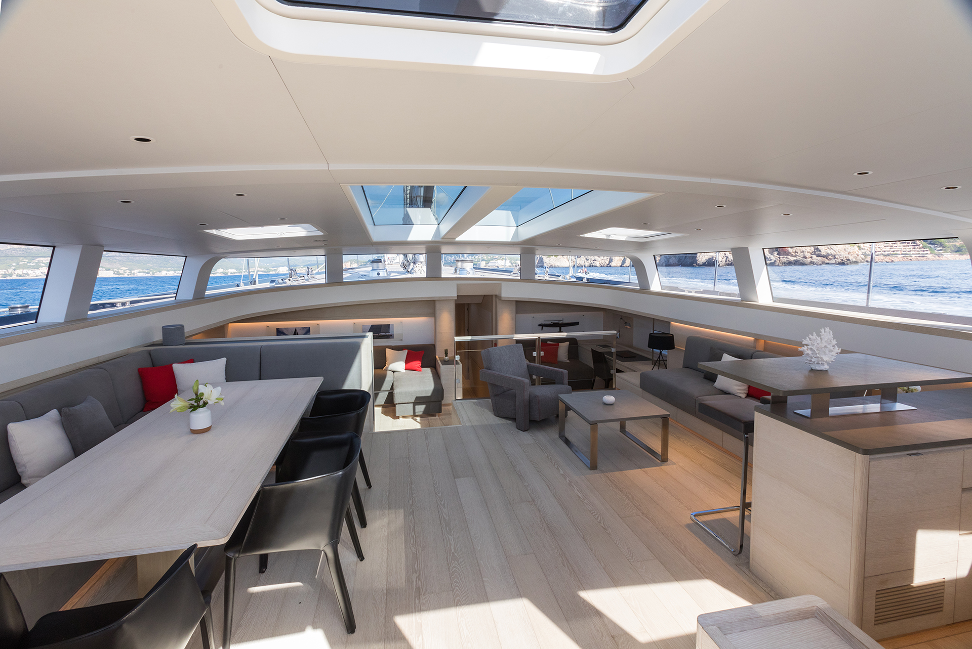 Yacht à voile G2