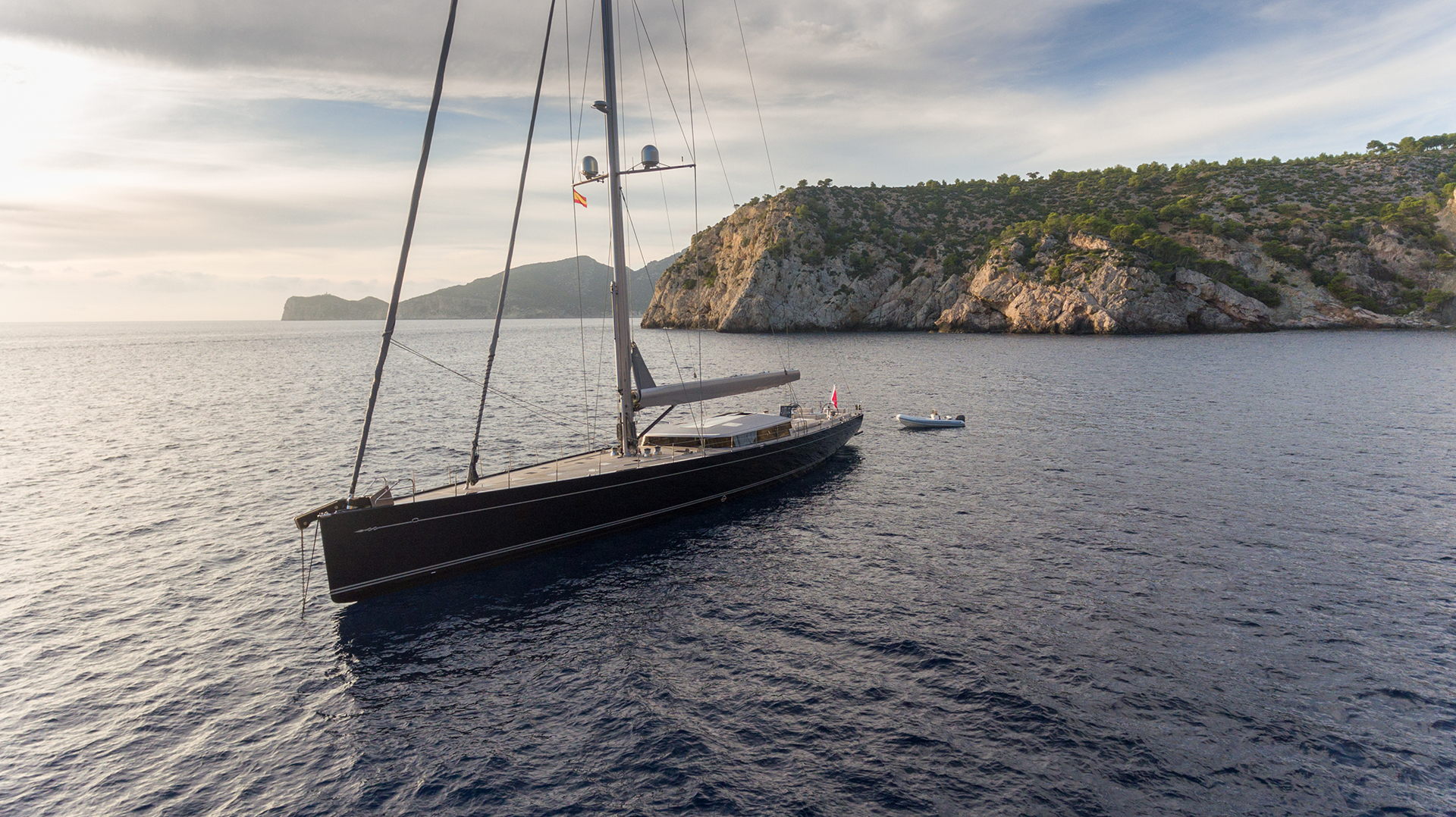 Yacht à voile G2