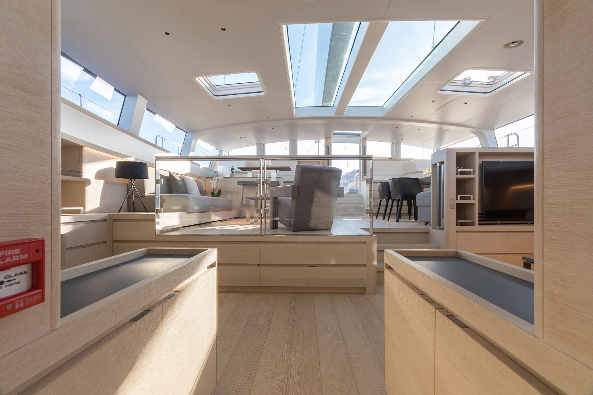 Yacht à voile G2