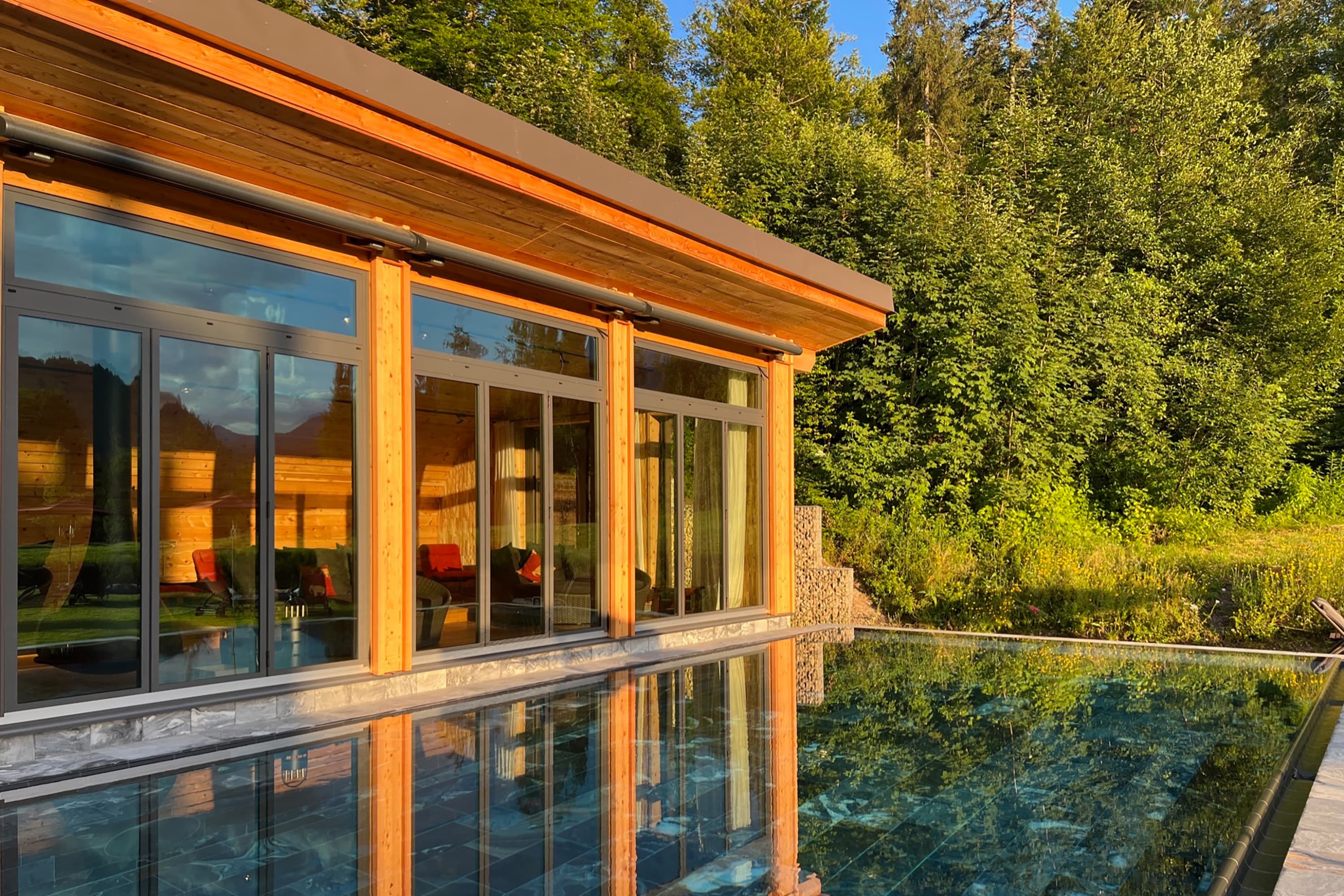 Schloss Elmau Badehaus