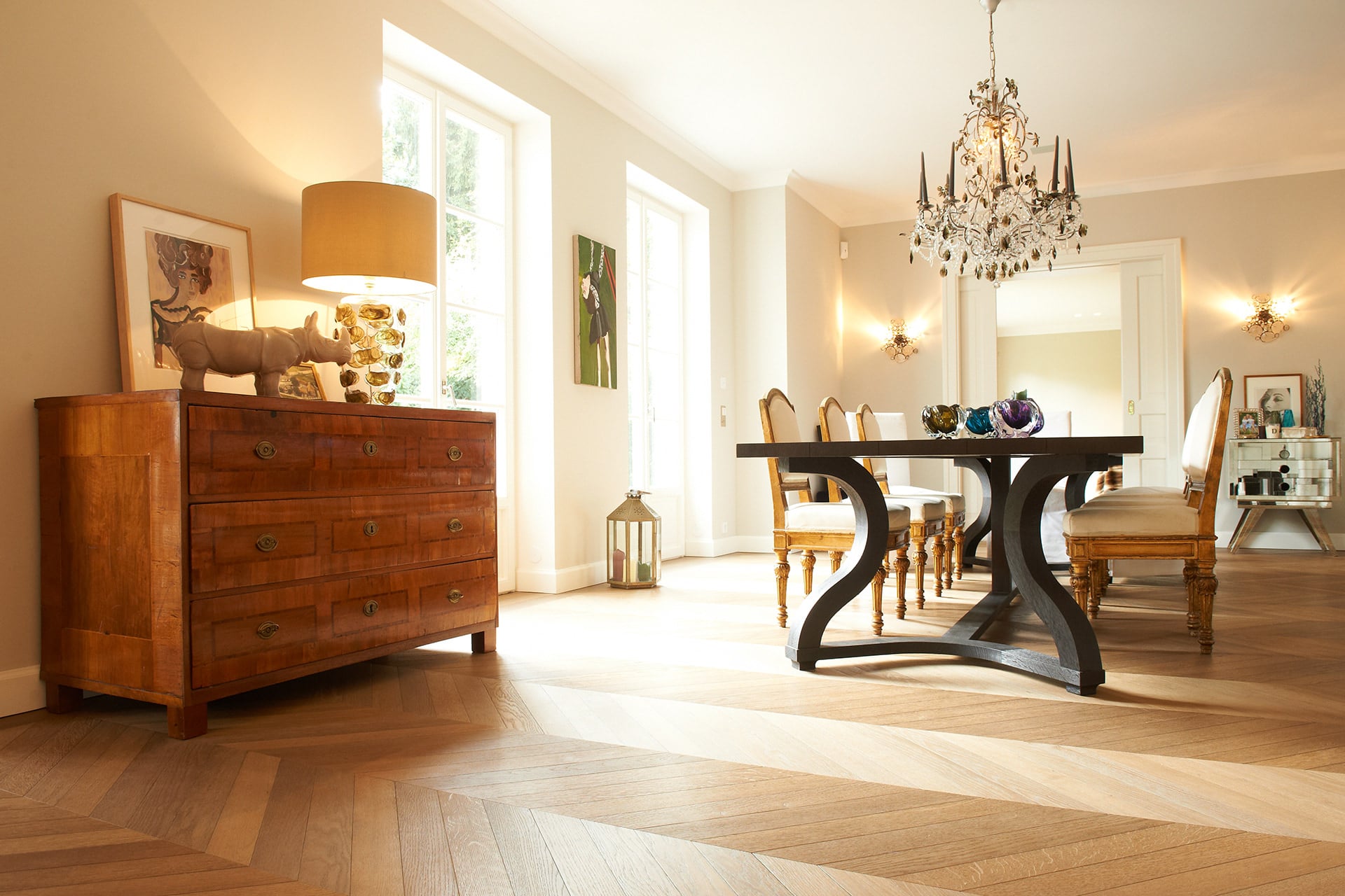 Villa du lac de Tegern