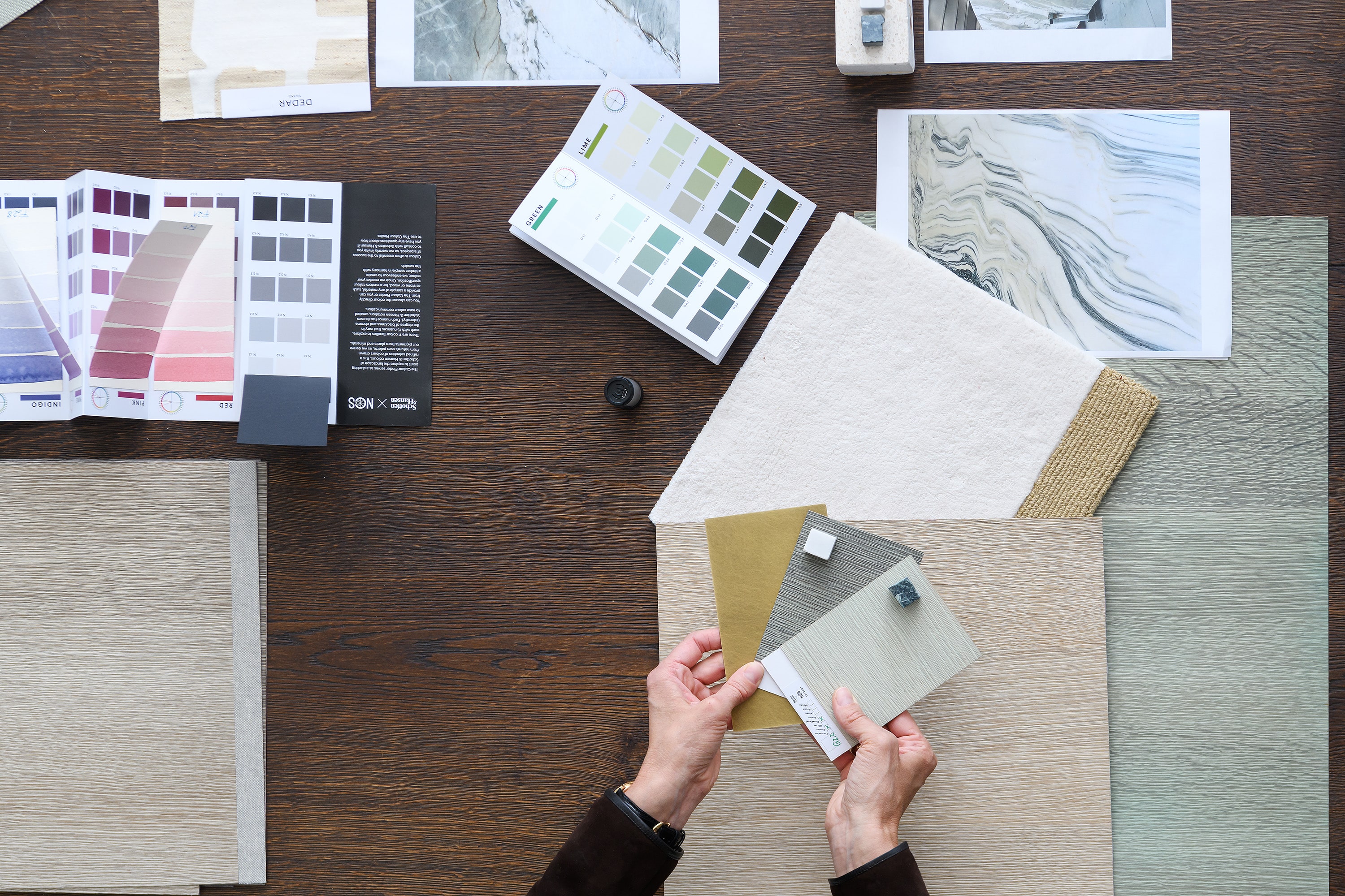 Créer l’harmonie grâce à d’innombrables combinaisons de couleurs