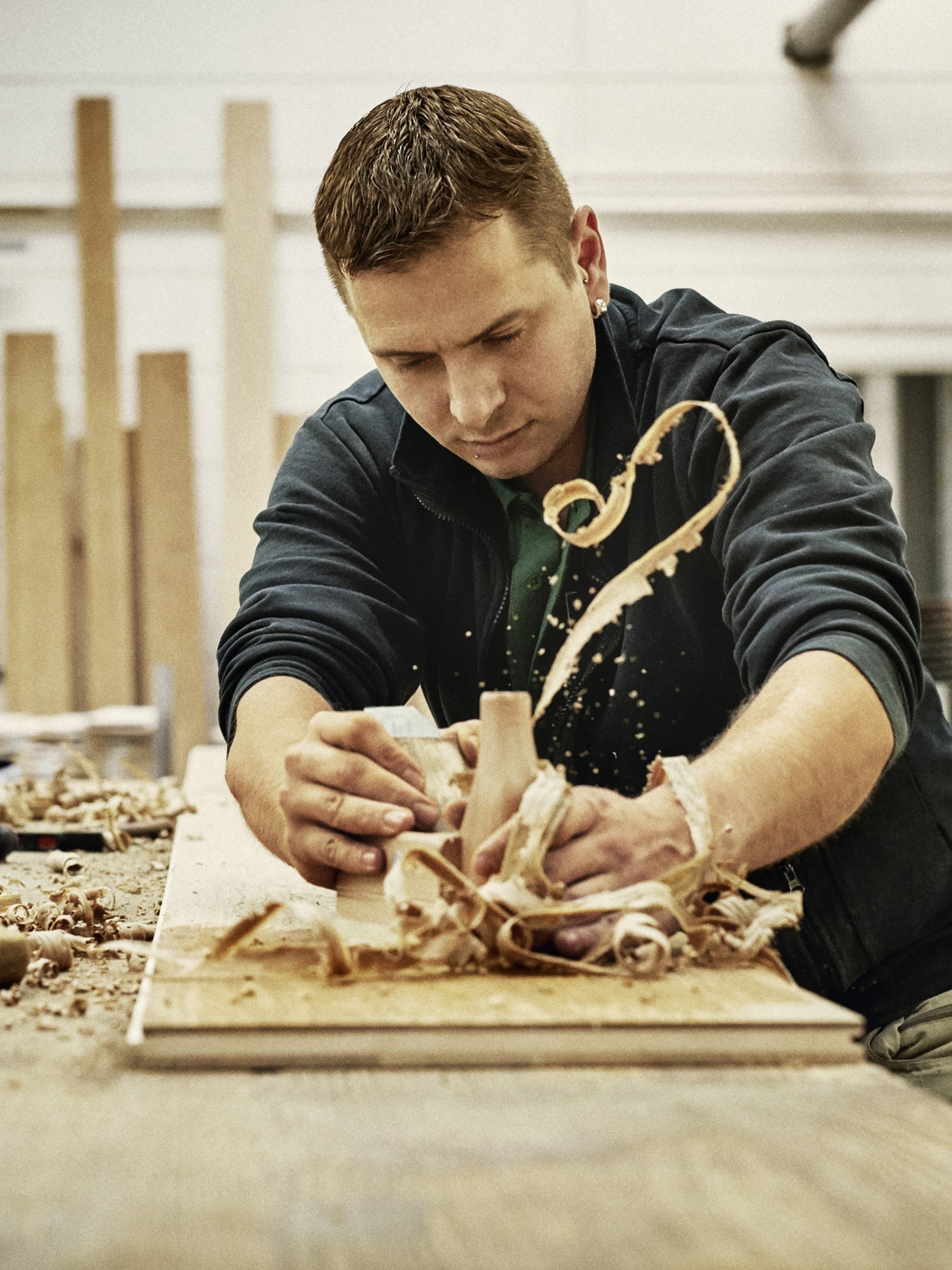 Wood is a living thing – something that we honour