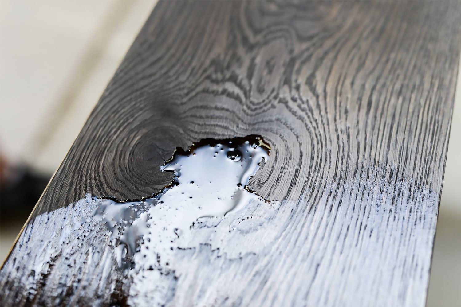 Robustness from resins, waxes, oils