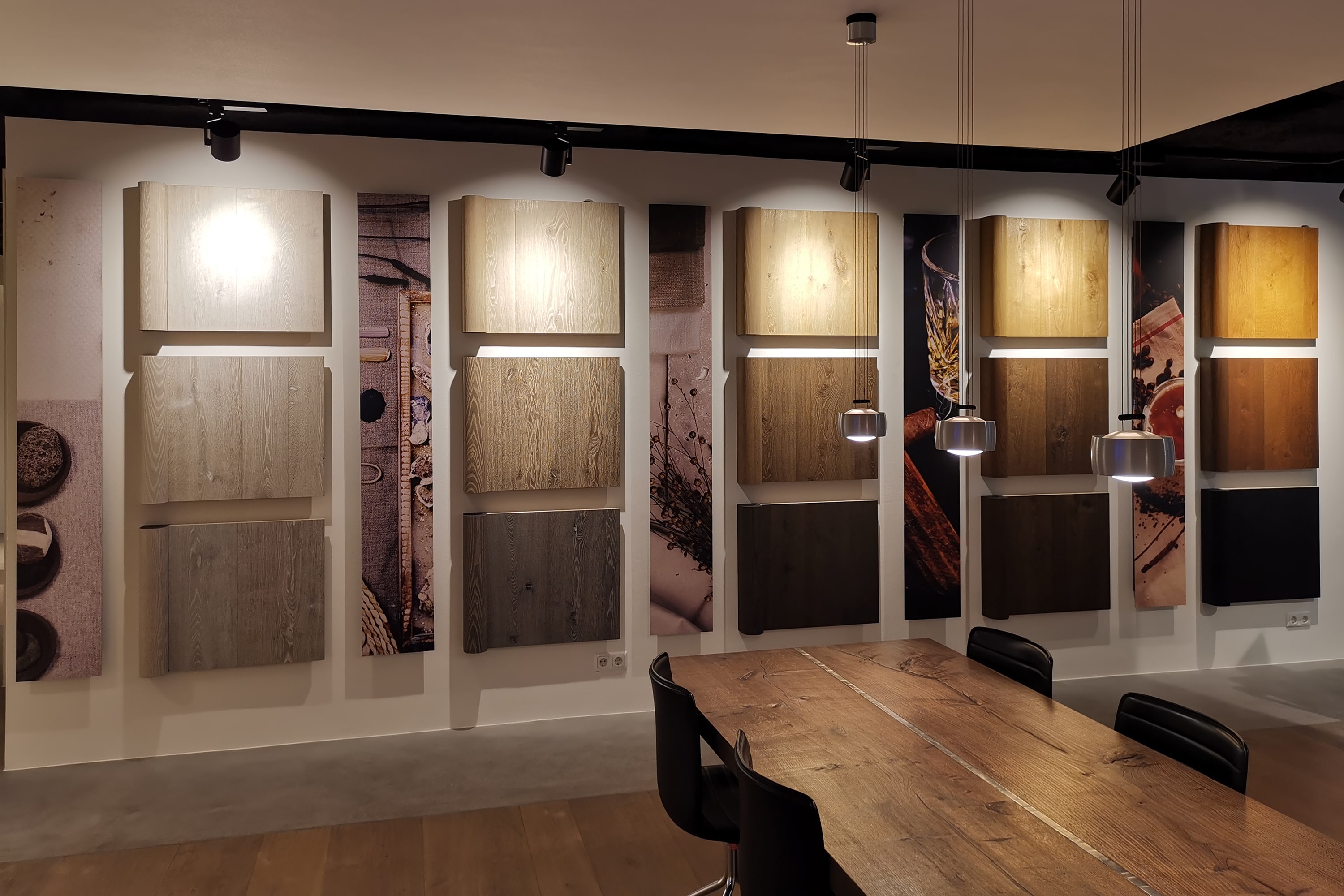 Showroom Schotten & Hansen dans le palais Ludwig de Munich