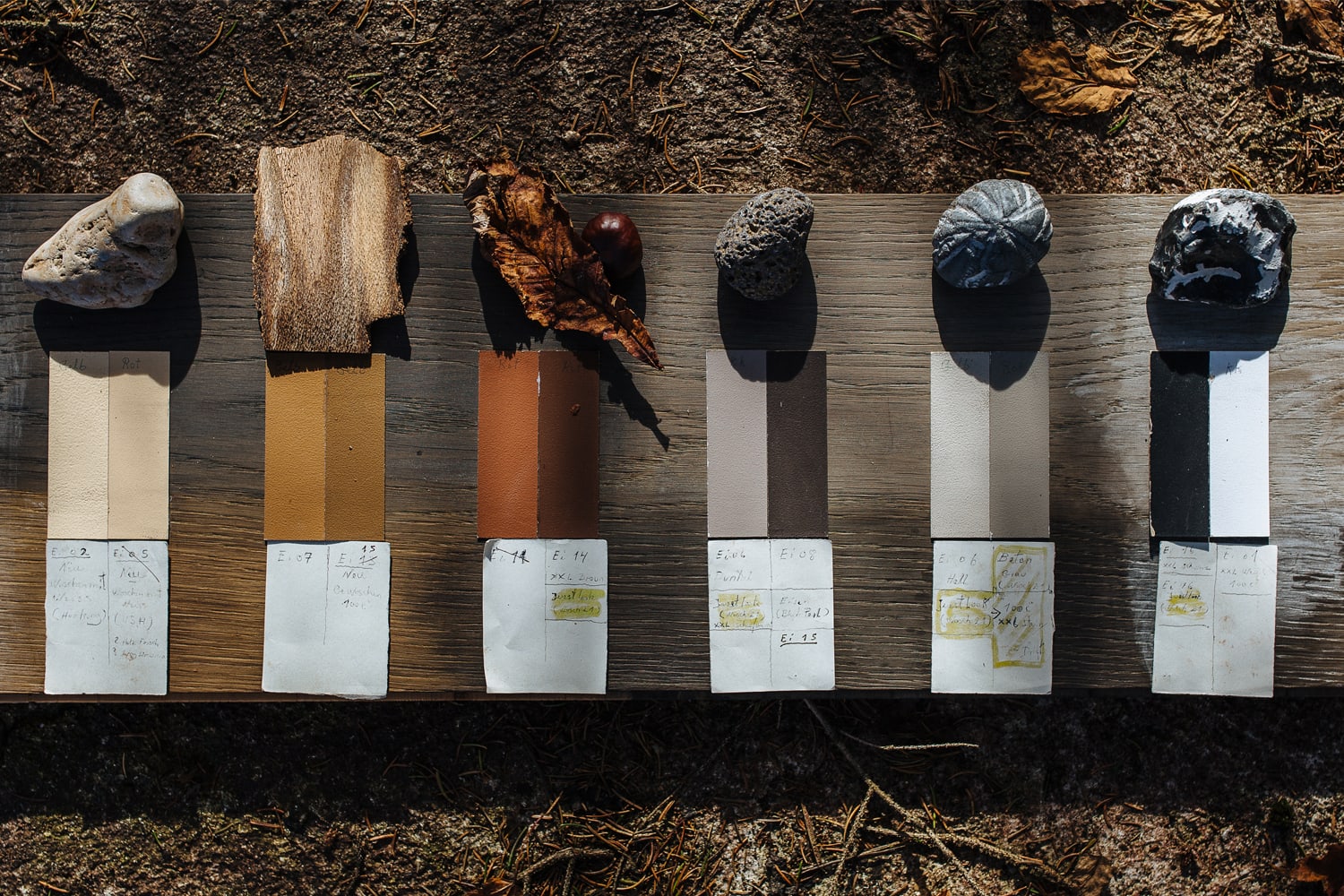 Nous créons votre couleur.