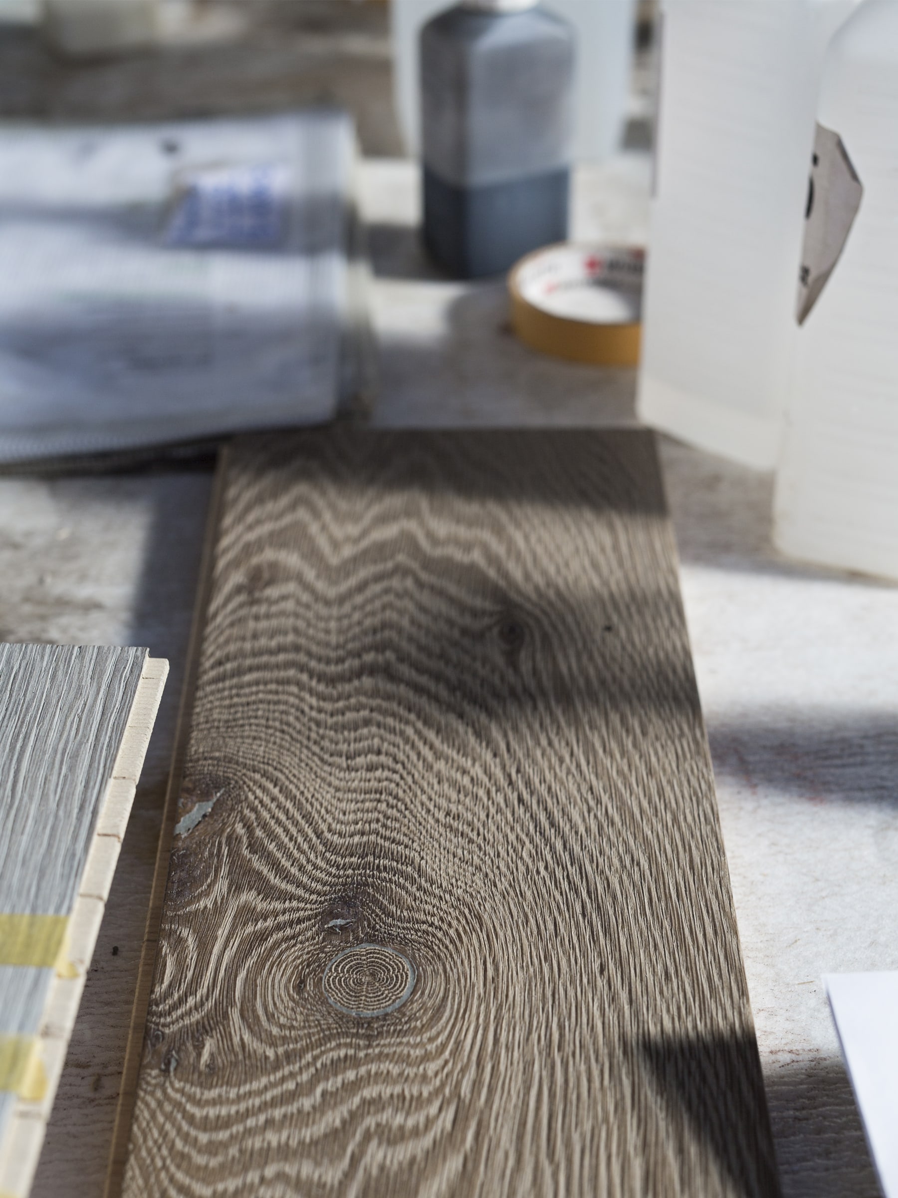 Nous utilisons le potentiel naturel.